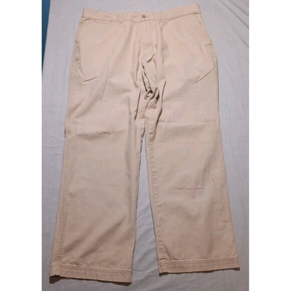 Patagonia Other - Patagonia Organic Cotton Pants Mens 40x31 Tan Khaki Baggy 10" Wide Leg
